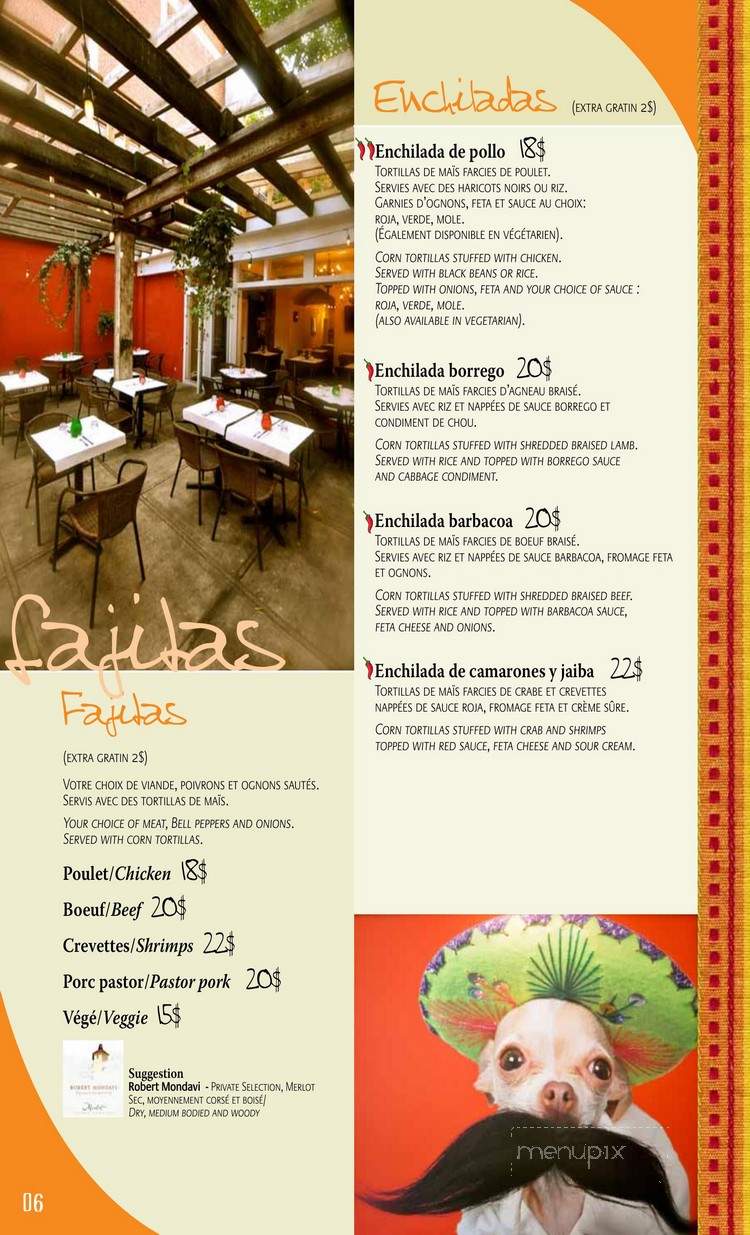 Limen - Montreal, QC menu_pic