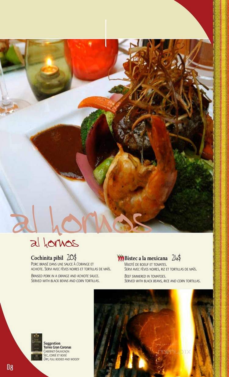 Limen - Montreal, QC menu_pic