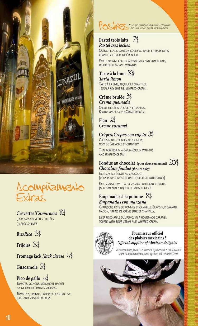 Limen - Montreal, QC menu_pic