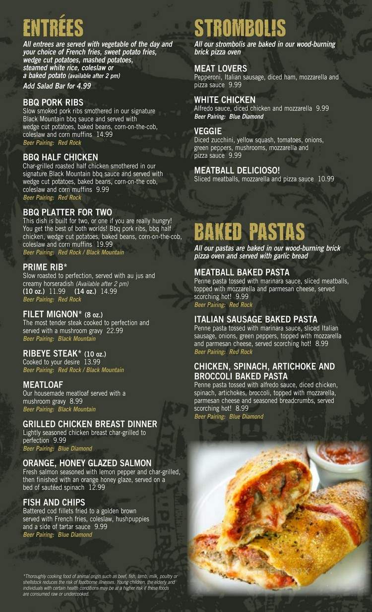 Wild Burger - Las Vegas, NV menu_pic