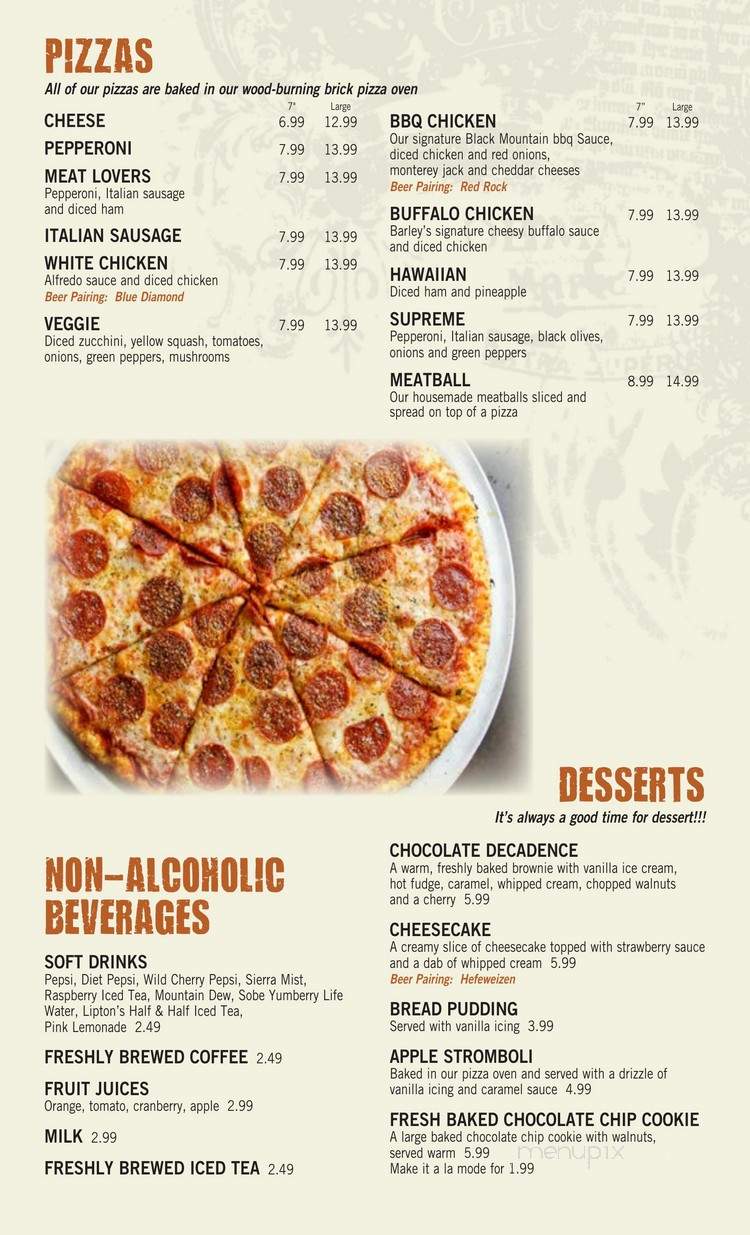 Wild Burger - Las Vegas, NV menu_pic