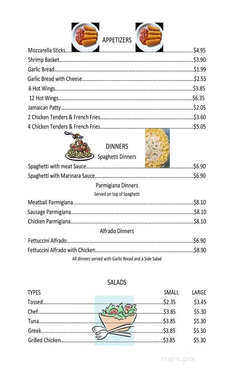 Salamis Pizza - Potecassi, NC menu_pic