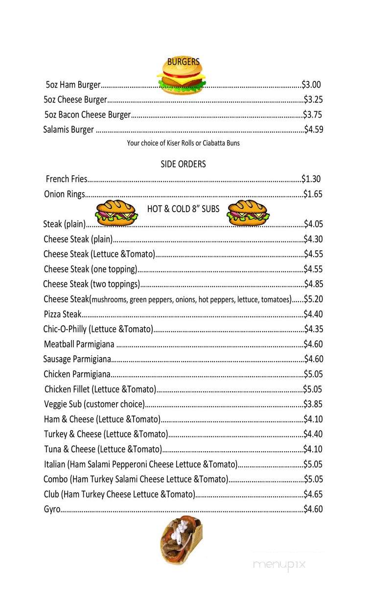 Salamis Pizza - Potecassi, NC menu_pic