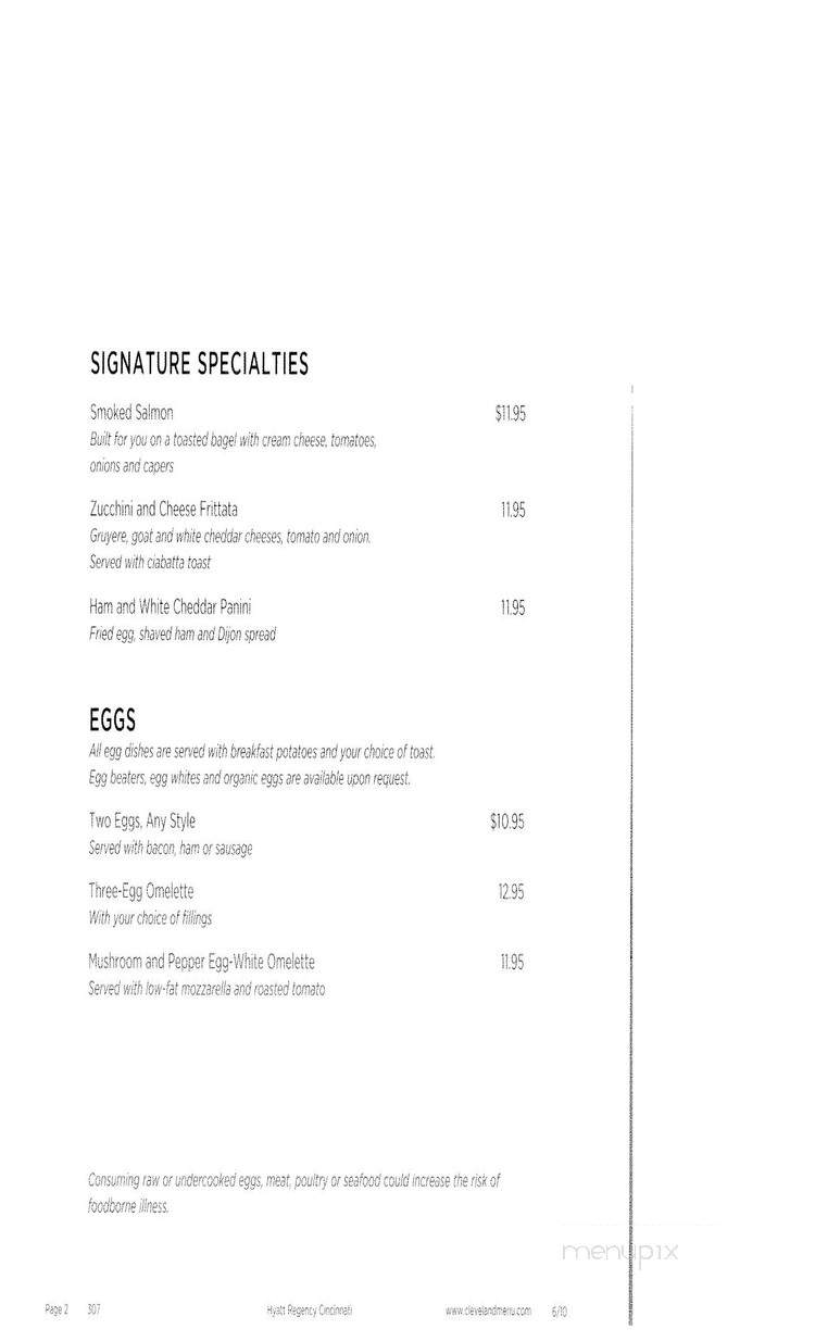Findlay's - Cincinnati, OH menu_pic