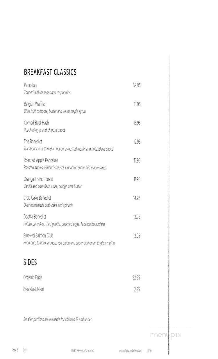 Findlay's - Cincinnati, OH menu_pic