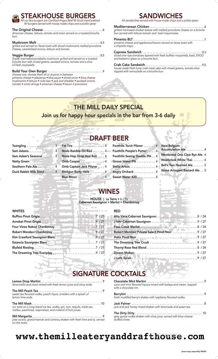 /380232350/The-Mill-Eatery-and-Drafthouse-Fort-Mill-SC - Fort Mill, SC