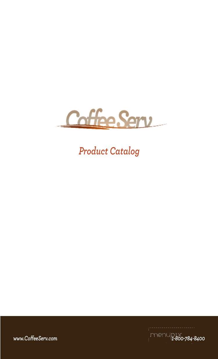 Coffee Serv - Dresher, PA menu_pic