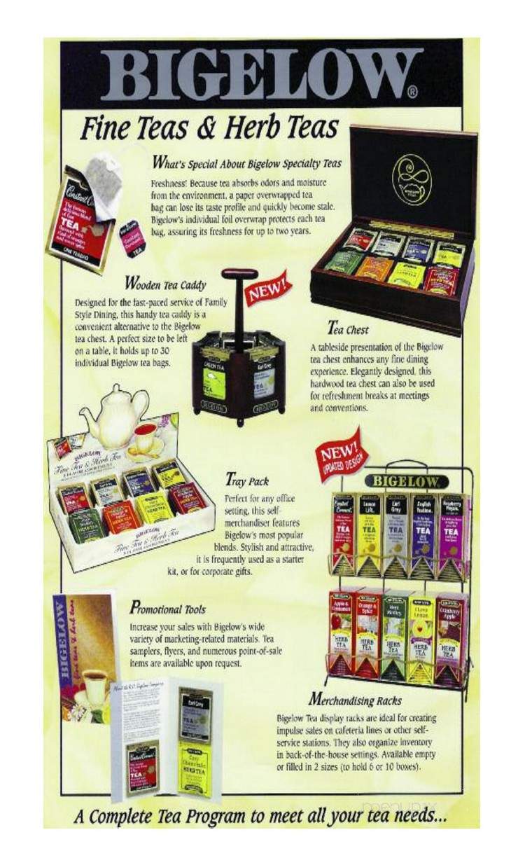 Coffee Serv - Dresher, PA menu_pic