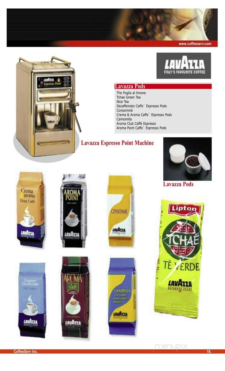 Coffee Serv - Dresher, PA menu_pic