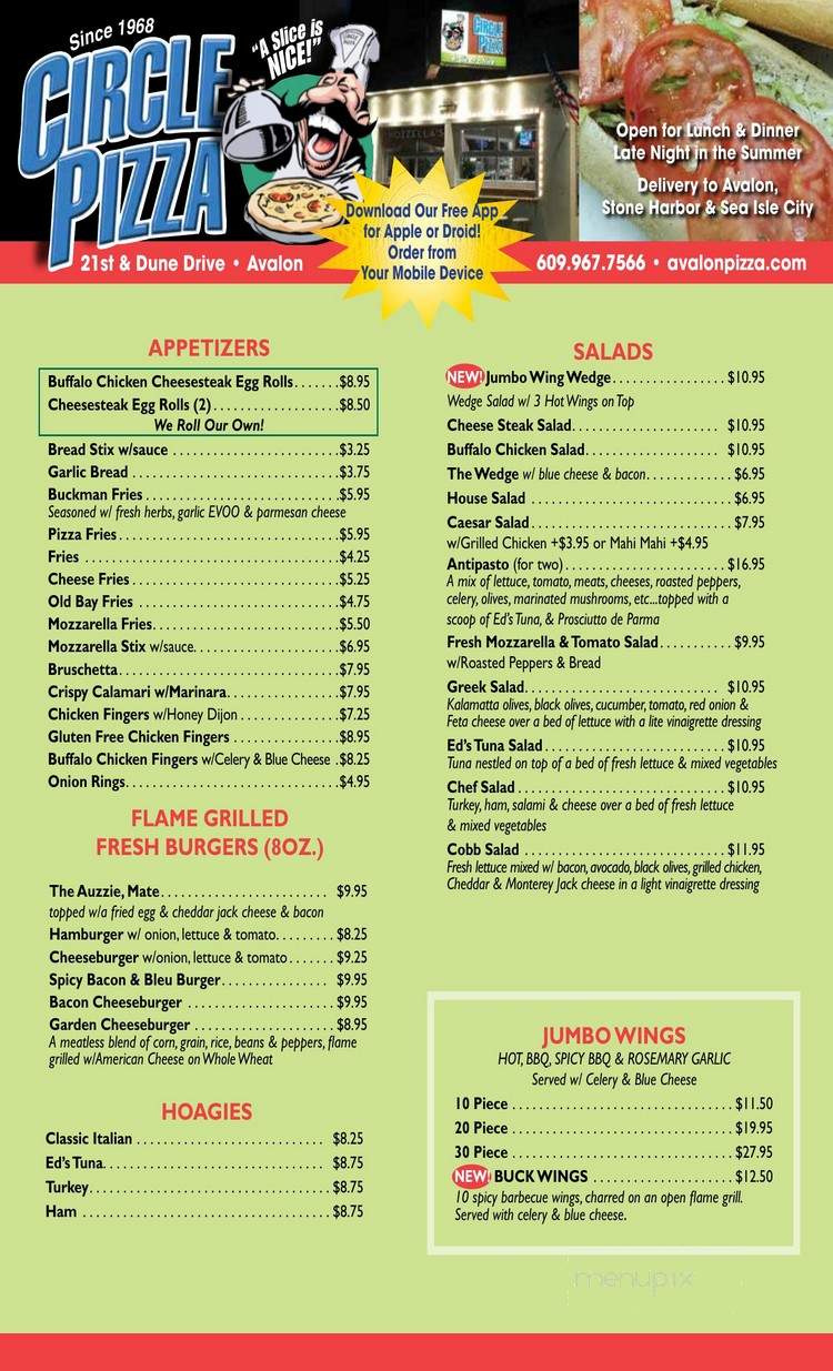 Real Enchilada - Avalon, NJ menu_pic
