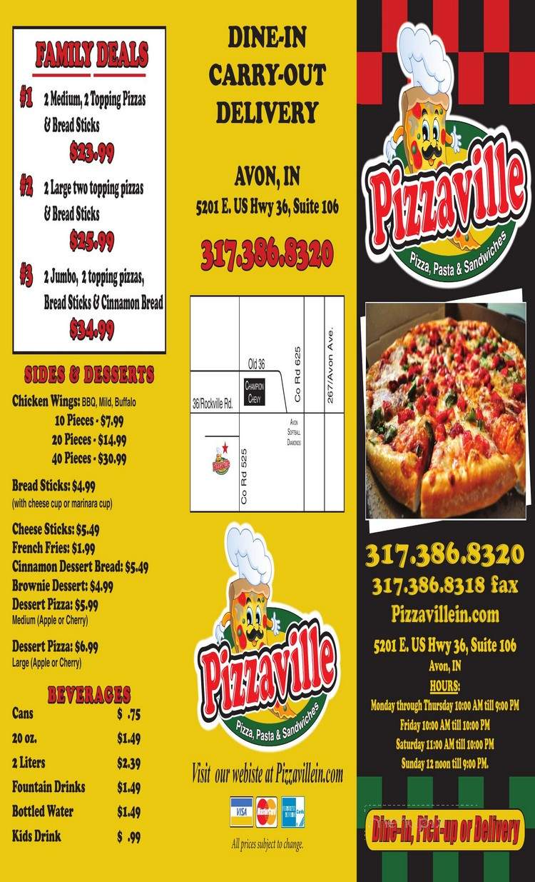 /251291563/Pizzaville-Mooresville-IN - Mooresville, IN