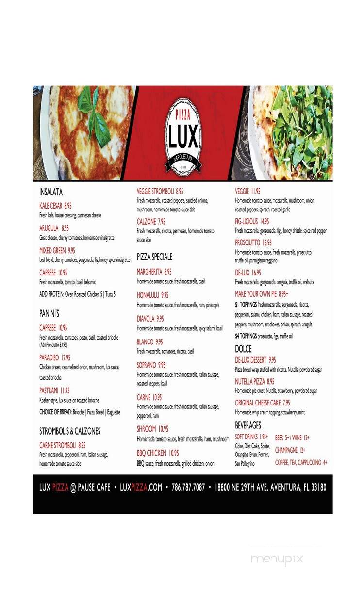 /380259355/LUX-Pizza-Aventura-FL - Aventura, FL