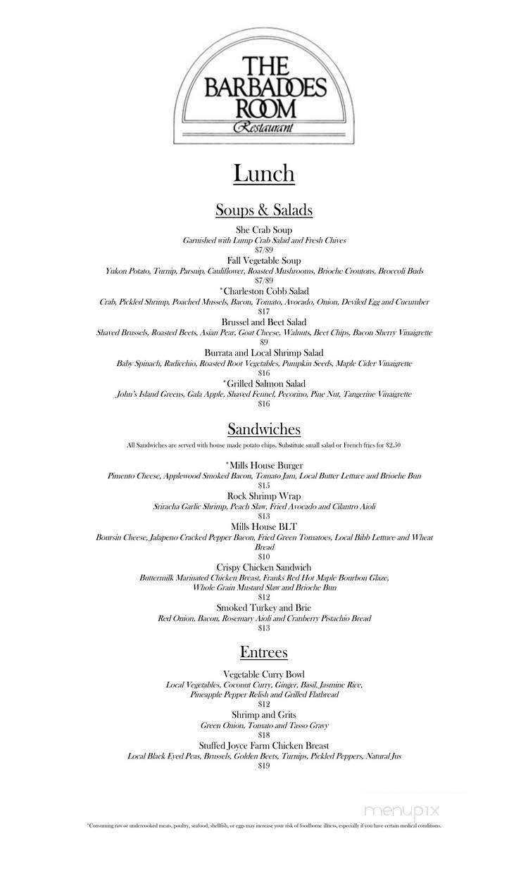 Best Friend Lounge - Charleston, SC menu_pic