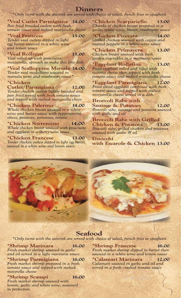 Gramatan Pizza & Pasta - Mount Vernon, NY menu_pic