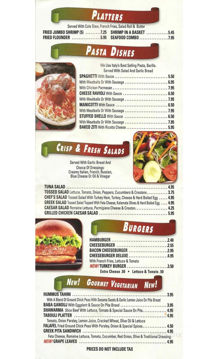 Queen Village Pizza - Philadelphia, PA menu_pic