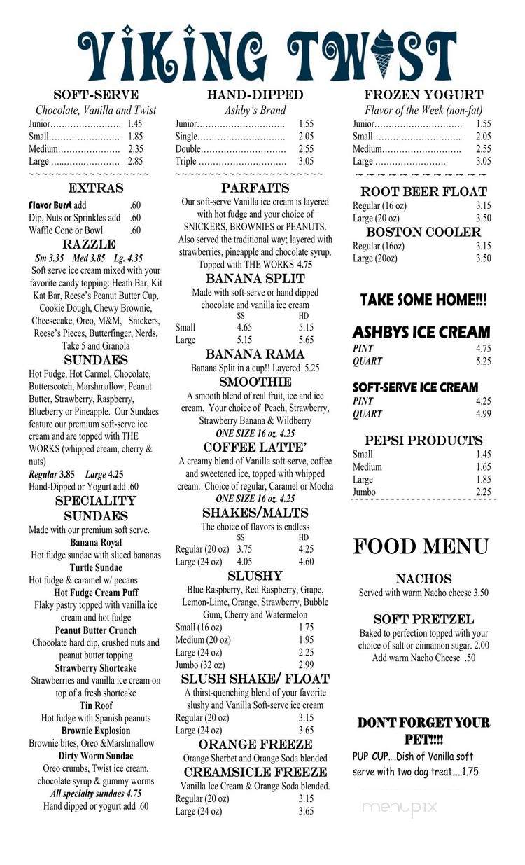 Viking Twist - Marysville, MI menu_pic
