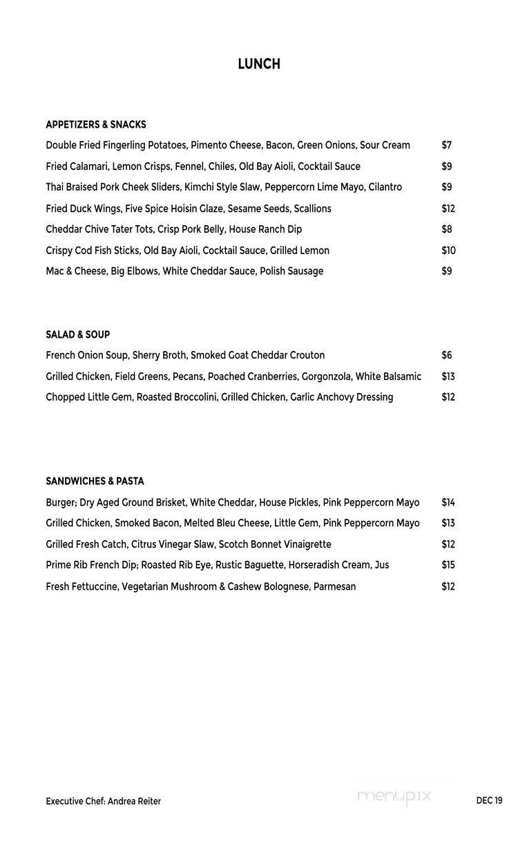 Saddle Rock - Sacramento, CA menu_pic