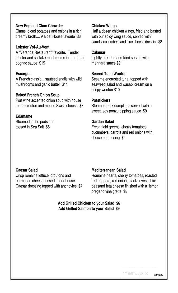 MacKenzie's Restaurant - Lake Placid, NY menu_pic