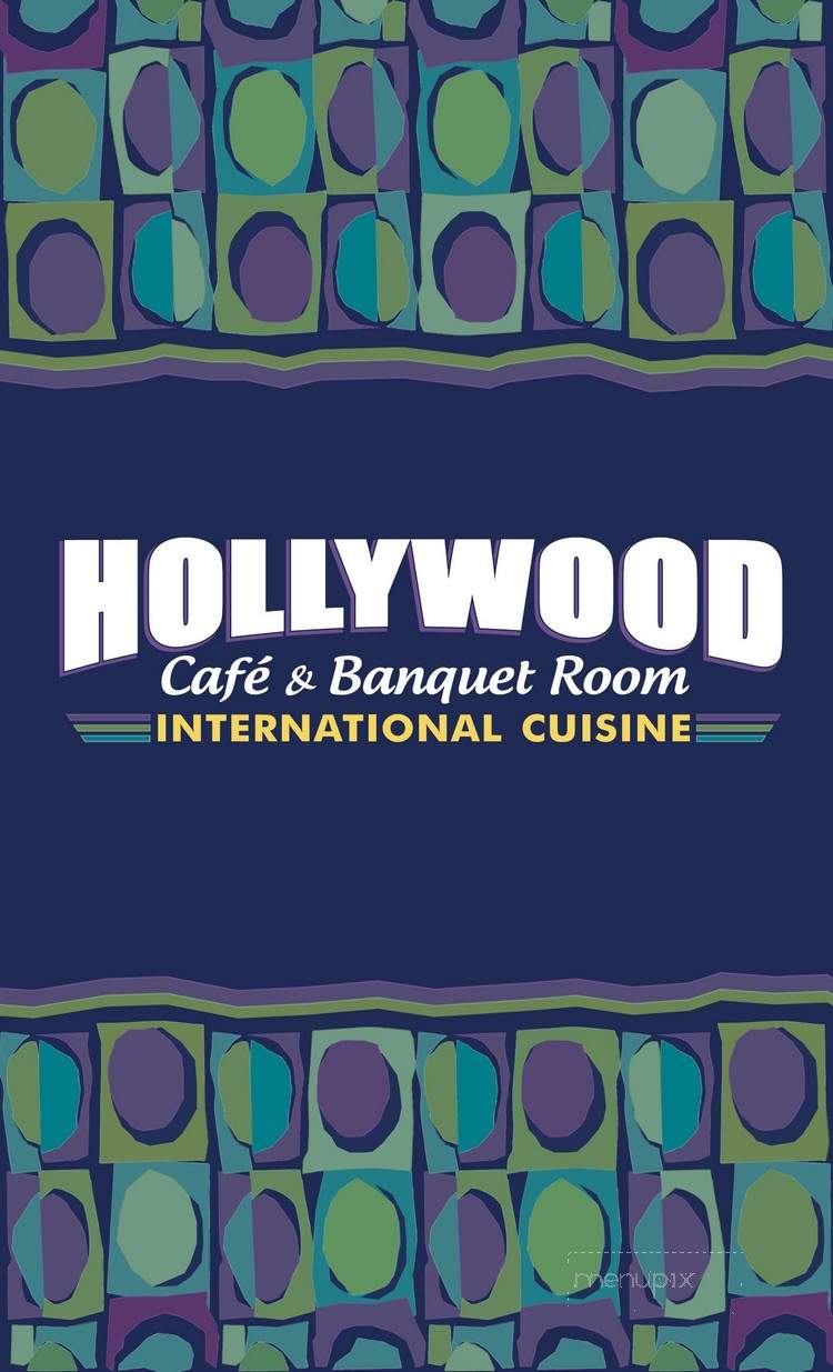 Hollywood Cafe & Banquet Room - Malvern, PA menu_pic
