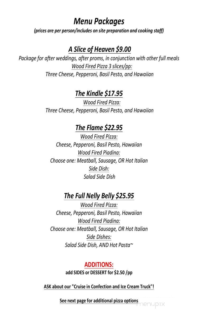 Nellybelly Restaurant - Lakewood, OH menu_pic