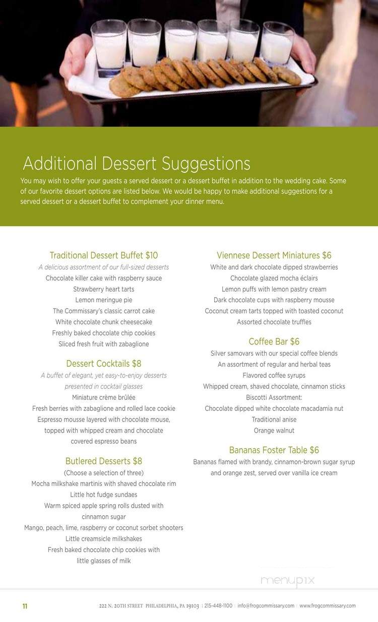 Franklin Foodworks - Philadelphia, PA menu_pic