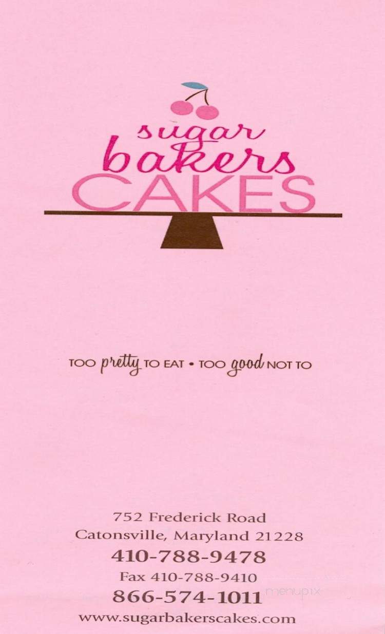 CAKE Bar - Lewes, DE menu_pic