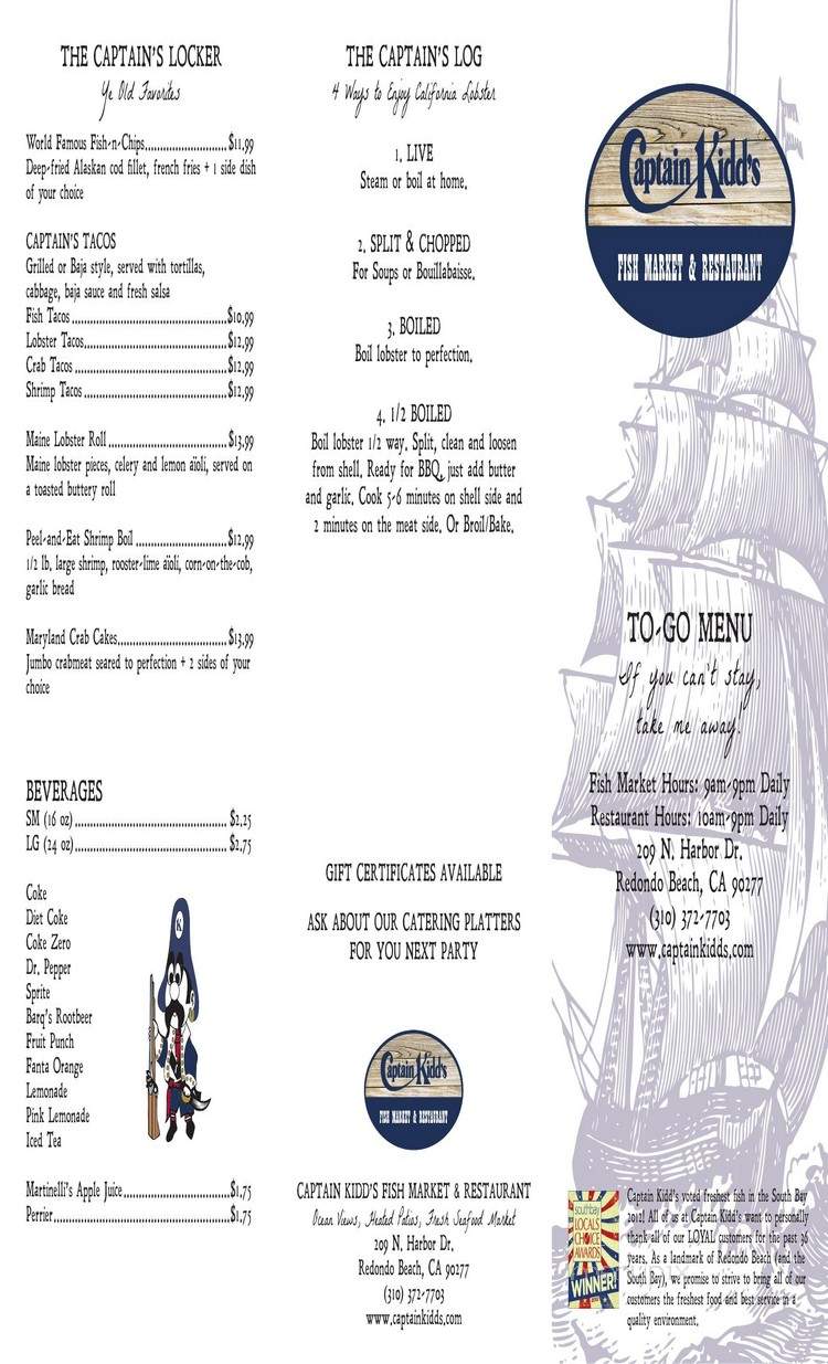 Goodtime Pizza - Anaheim, CA menu_pic