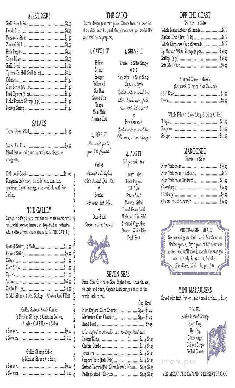 Goodtime Pizza - Anaheim, CA menu_pic