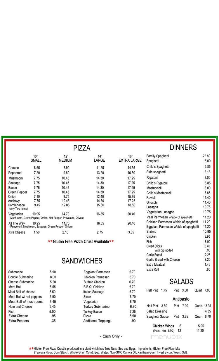 /350022304/Zamarellis-Pizza-Palace-Grove-City-OH - Grove City, OH