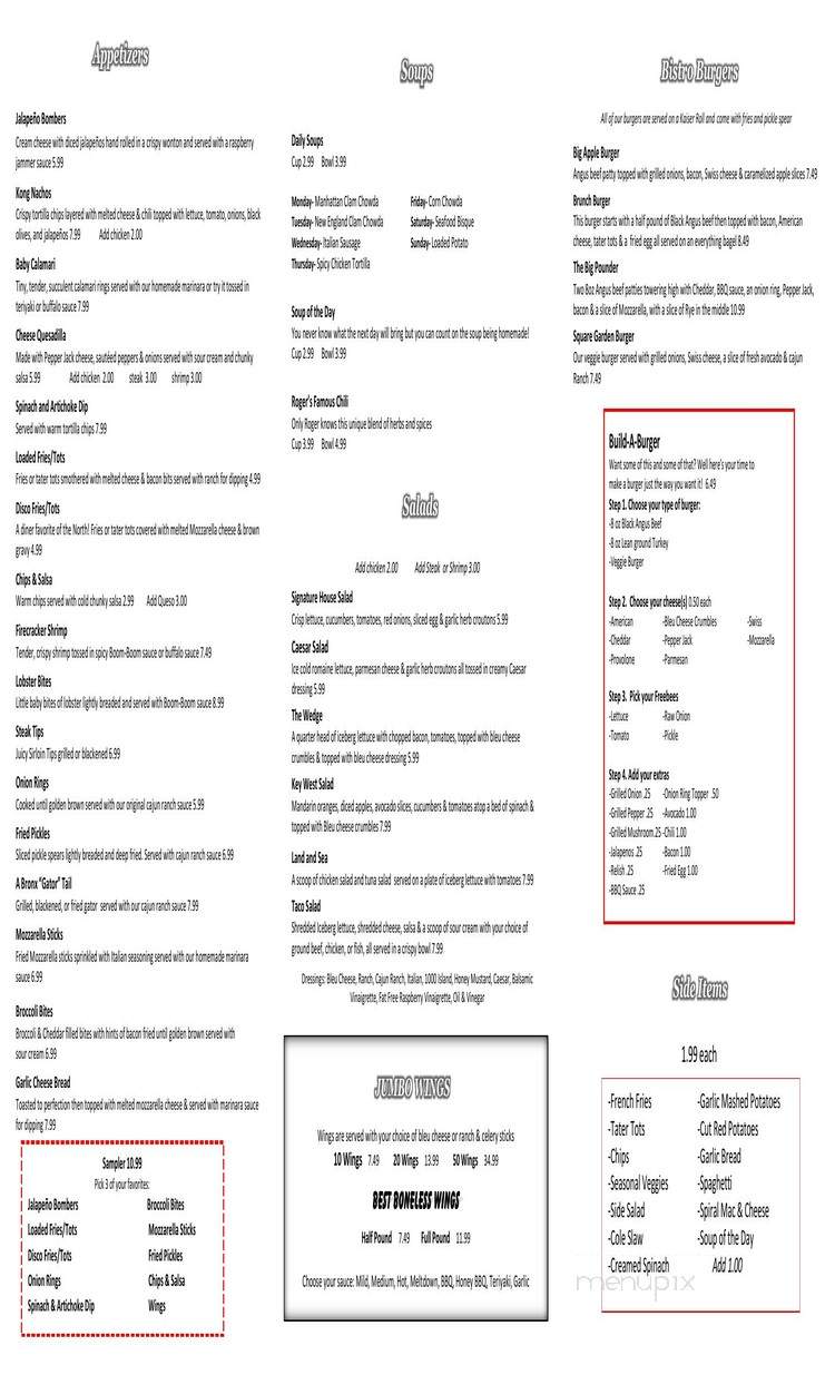 5 Boroughs Sports Bistro - Spring Hill, FL menu_pic