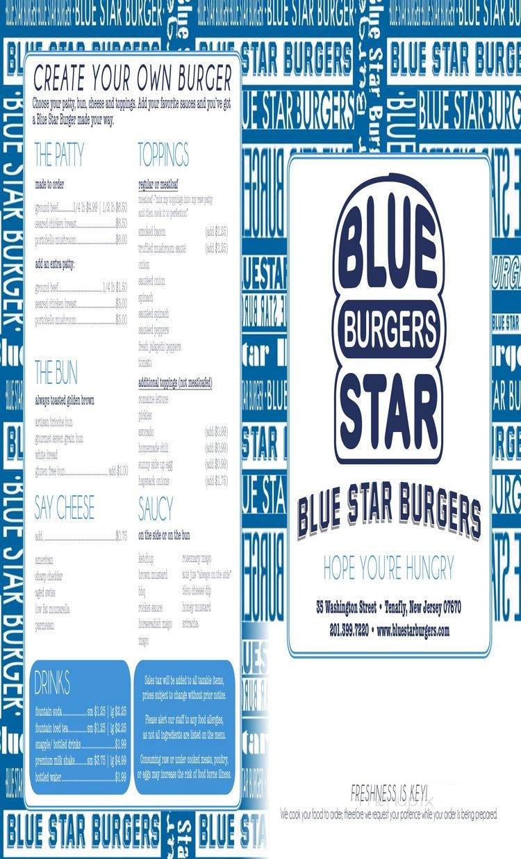 /380202588/Blue-Star-Burgers-Tenafly-NJ - Tenafly, NJ