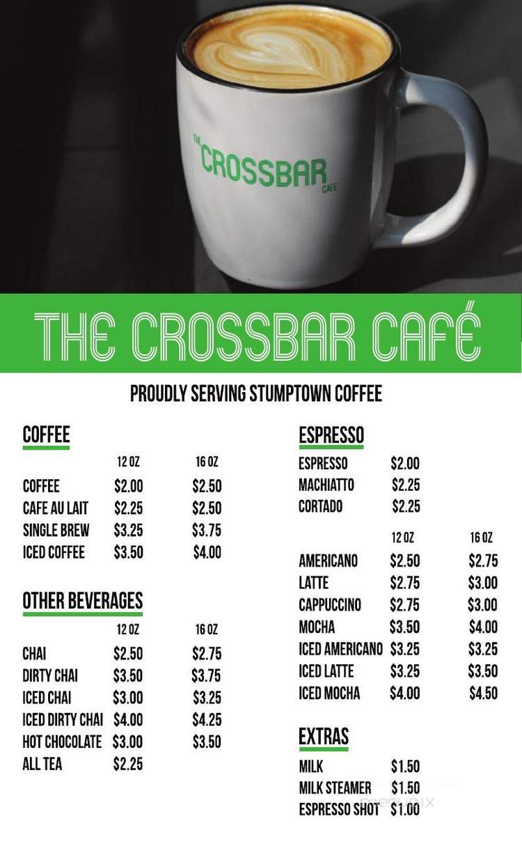 Crossbar Cafe - Long Island City, NY menu_pic