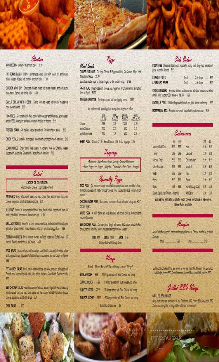 John & Mary's - Batavia, NY menu_pic
