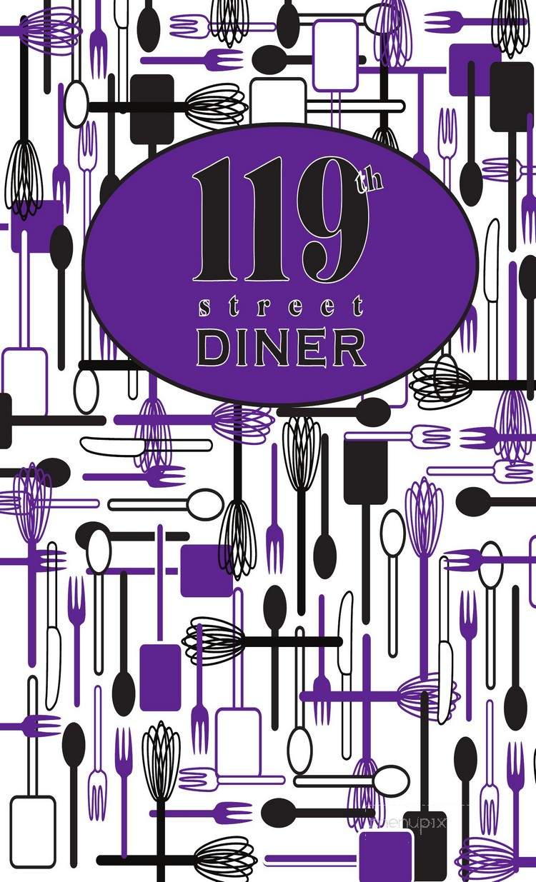 119th Street Diner - Olathe, KS menu_pic