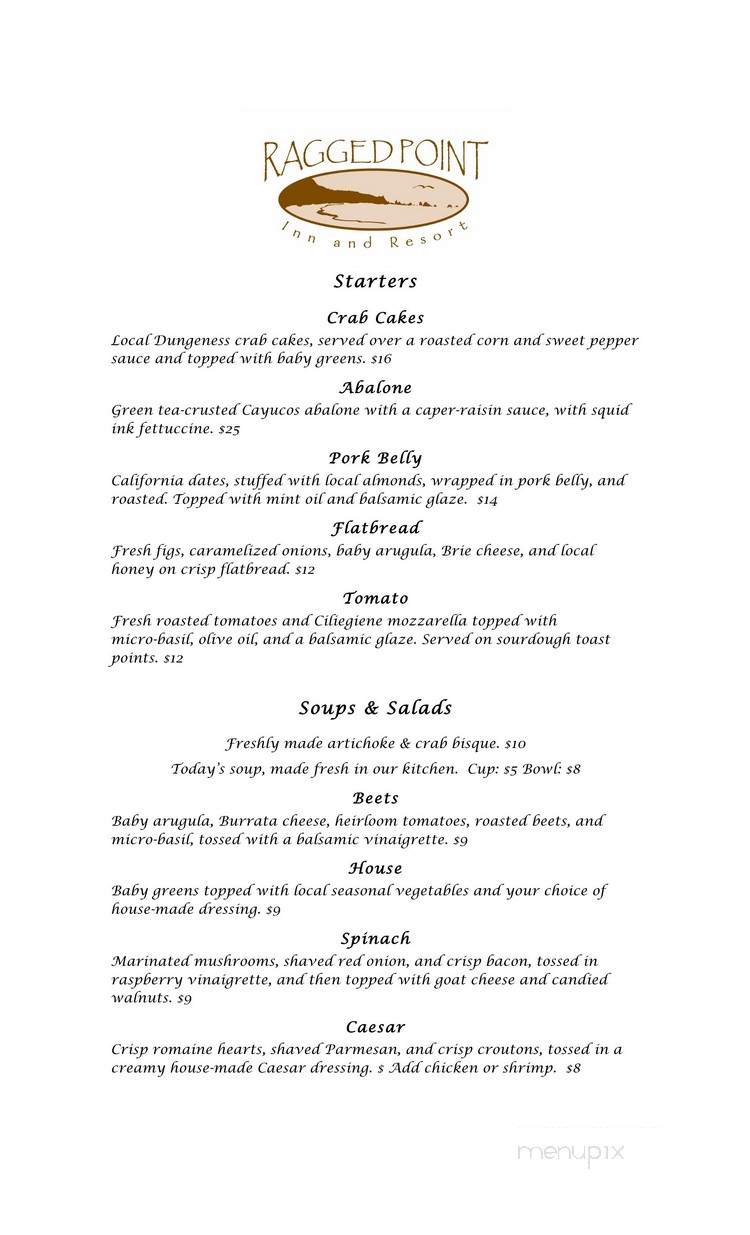 /5509719/Ragged-Point-Restaurant-Ragged-Point-CA - Ragged Point, CA