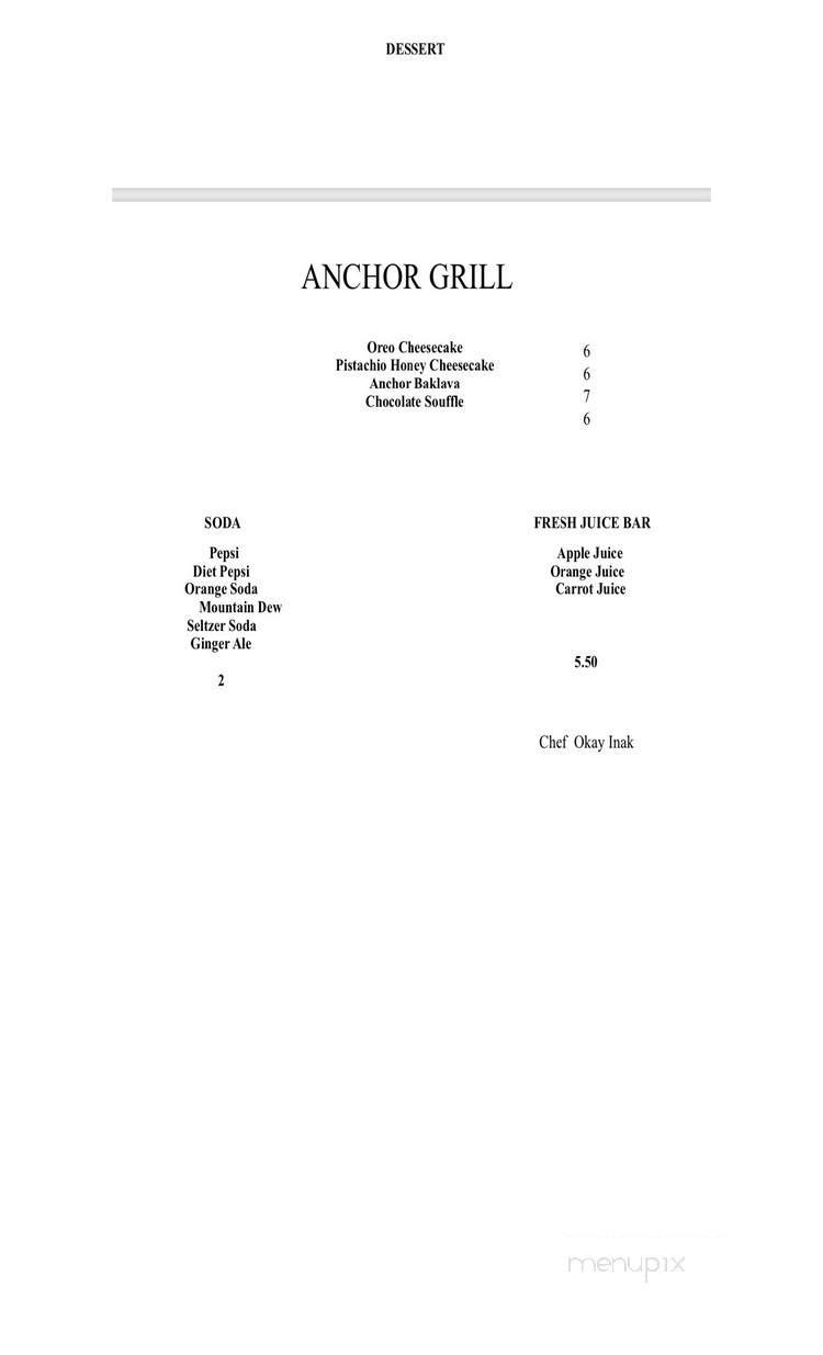 /31600309/Anchor-Grill-New-York-NY - New York, NY