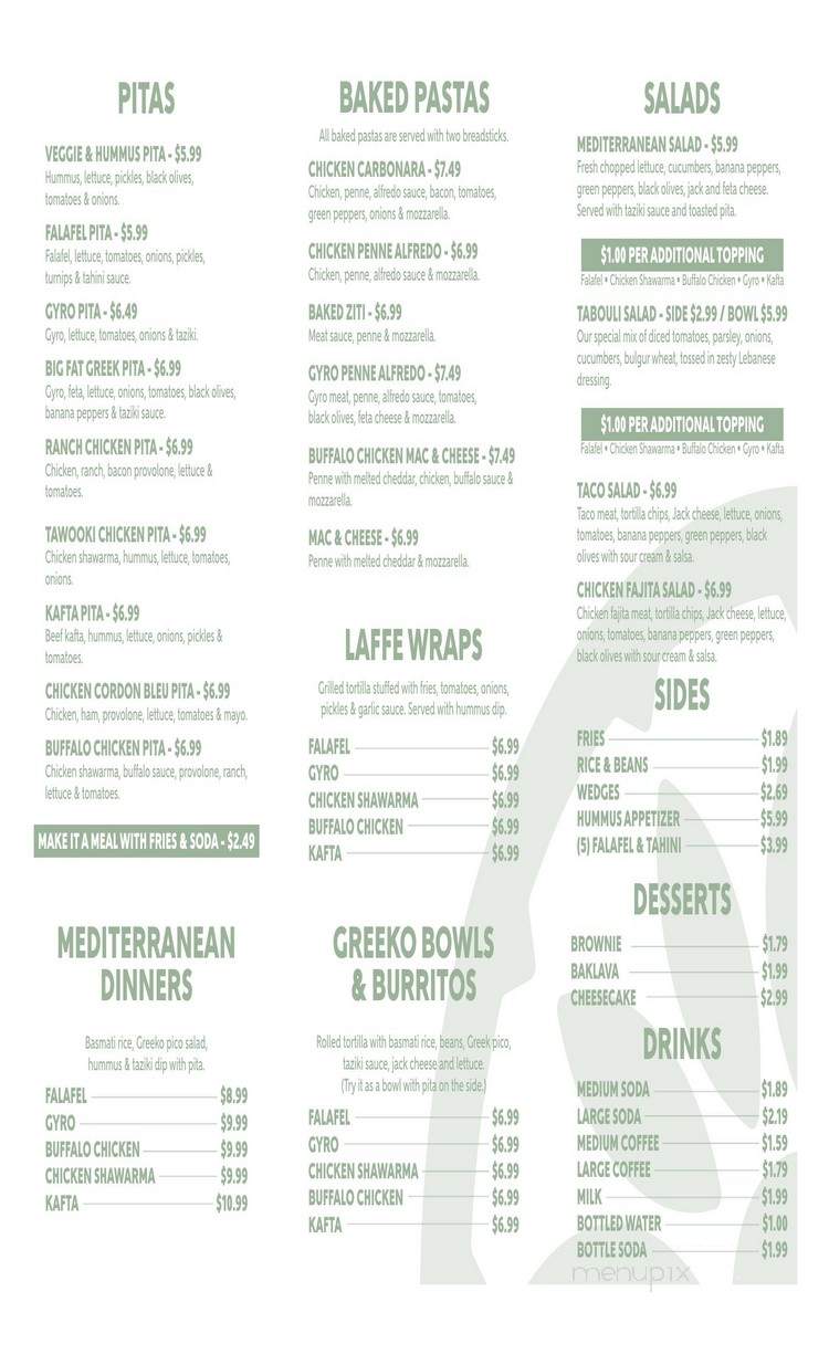 Tawooki Mediterranean Chop Chop - Sioux Falls, SD menu_pic
