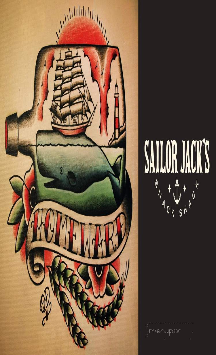 Sailor Jack's - Kansas City, MO menu_pic