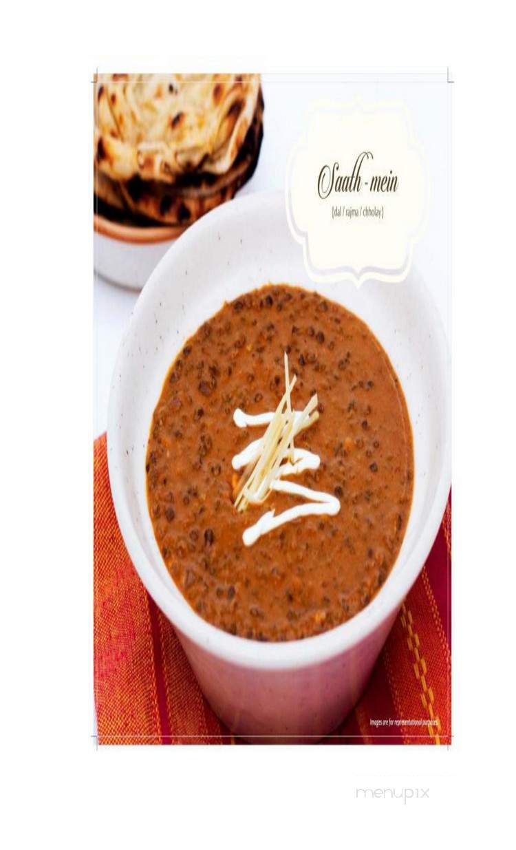The Yellow Chilli by Sanjeev Kapoor - Santa Clara, CA menu_pic