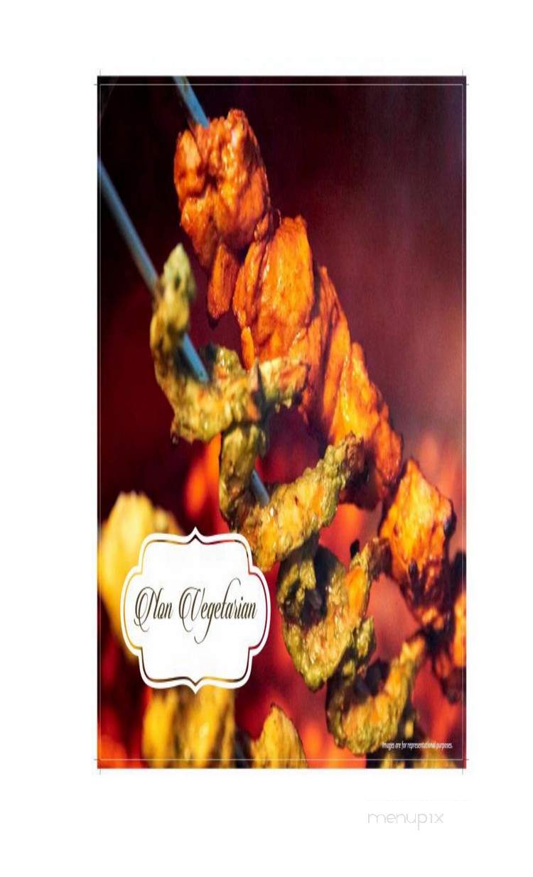 The Yellow Chilli by Sanjeev Kapoor - Santa Clara, CA menu_pic