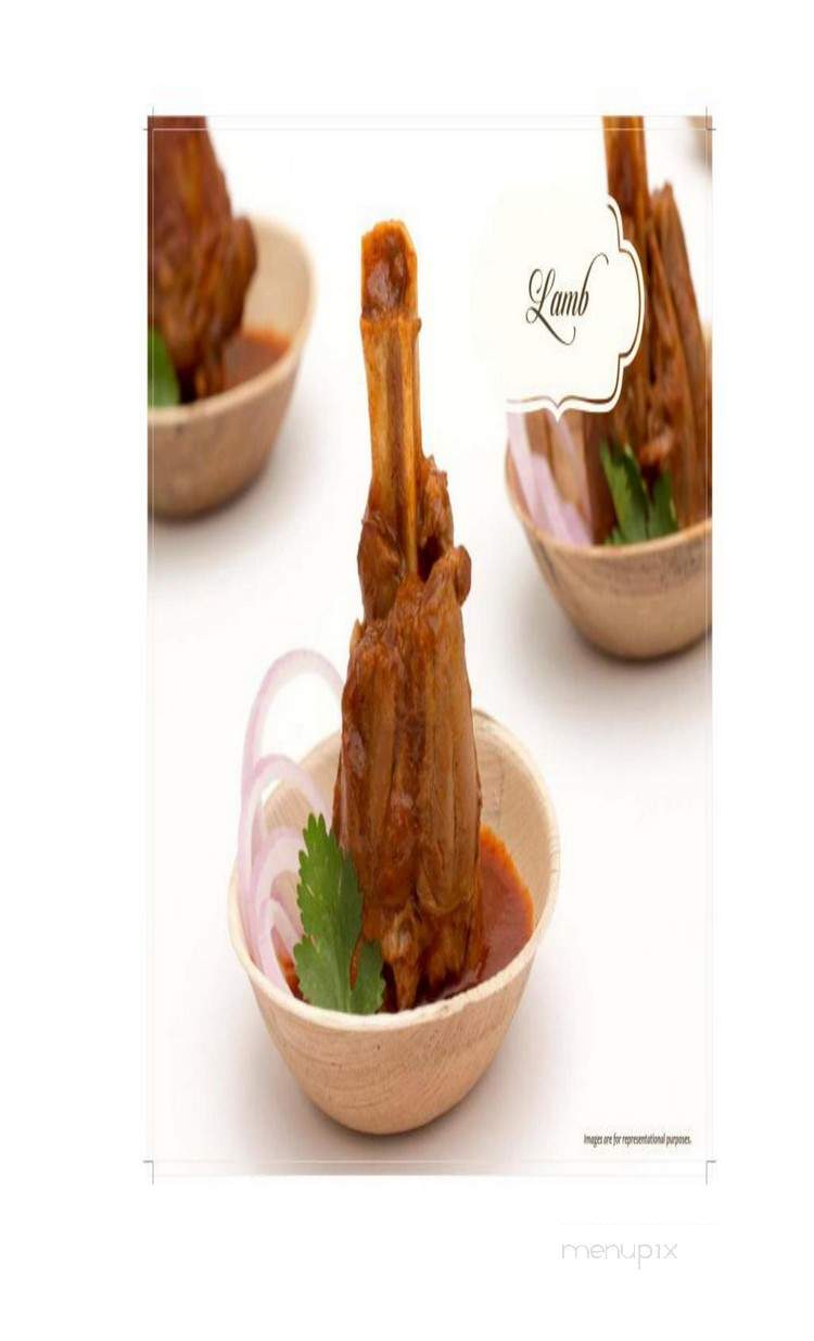 The Yellow Chilli by Sanjeev Kapoor - Santa Clara, CA menu_pic