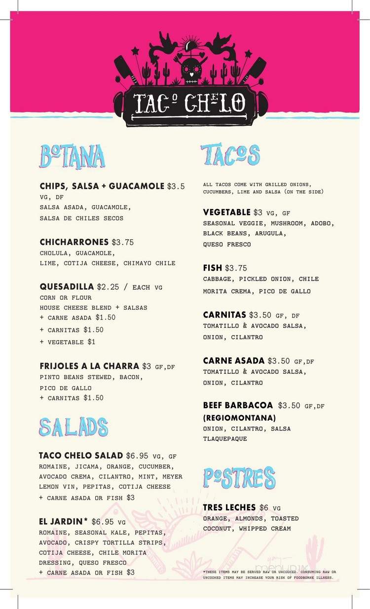 /31612245/Taco-Chelo-Menu-Phoenix-AZ - Phoenix, AZ