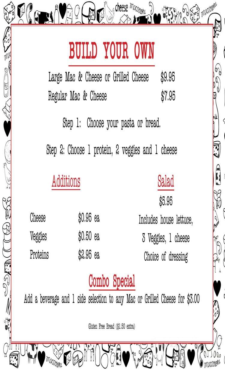 I Heart Mac & Cheese - Pembroke Pines, FL menu_pic