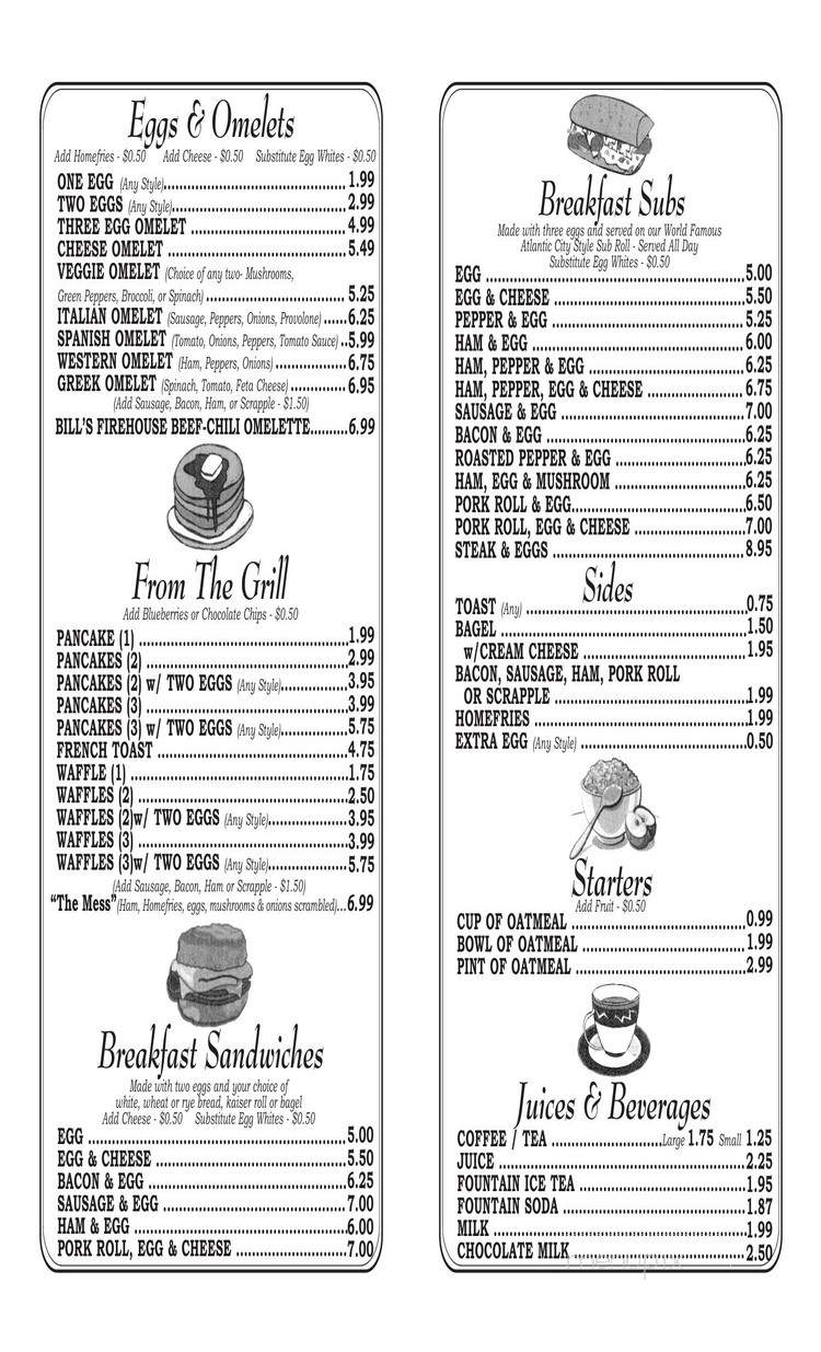 Sack O' Subs - Northfield, NJ menu_pic