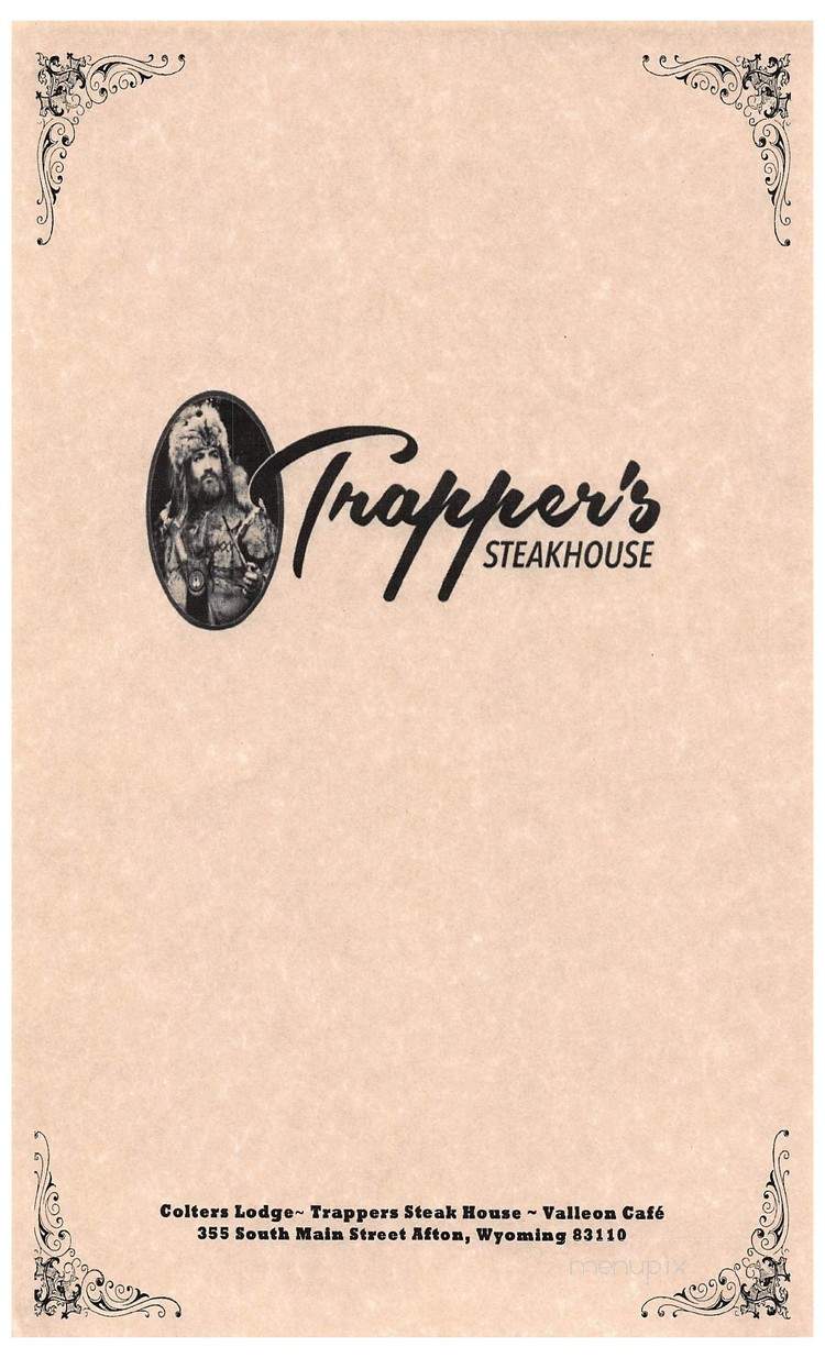 /31627442/Trappers-Steakhouse-Afton-WY - Afton, WY