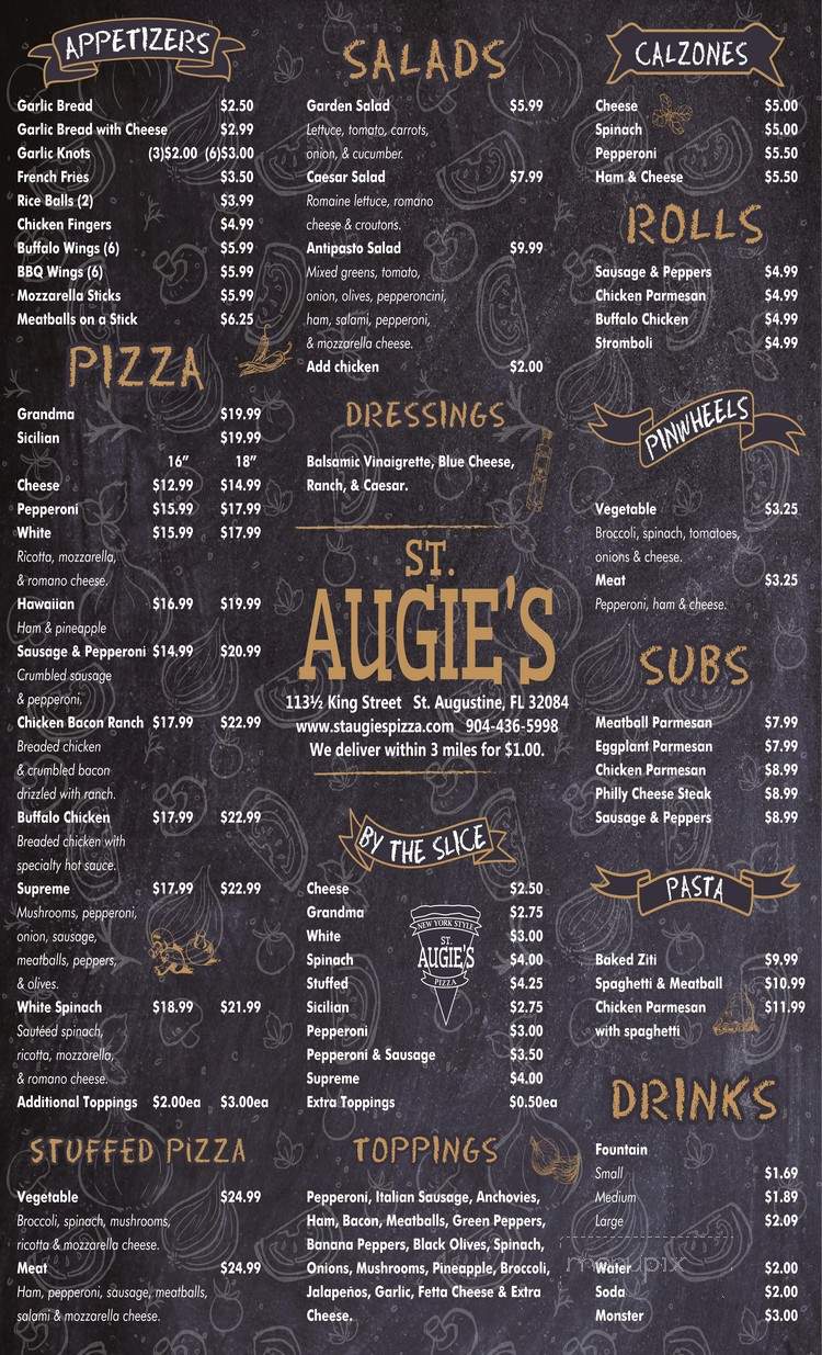 /31627715/St-Augies-Pizza-St-Augustine-FL - St. Augustine, FL