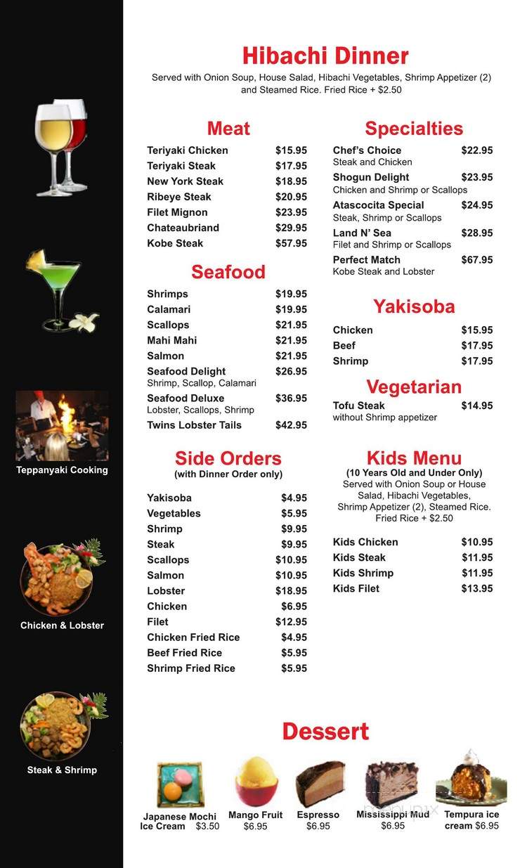 /31627871/Shogun-Japanese-Grill-and-Sushi-Bar-New-Caney-TX - New Caney, TX