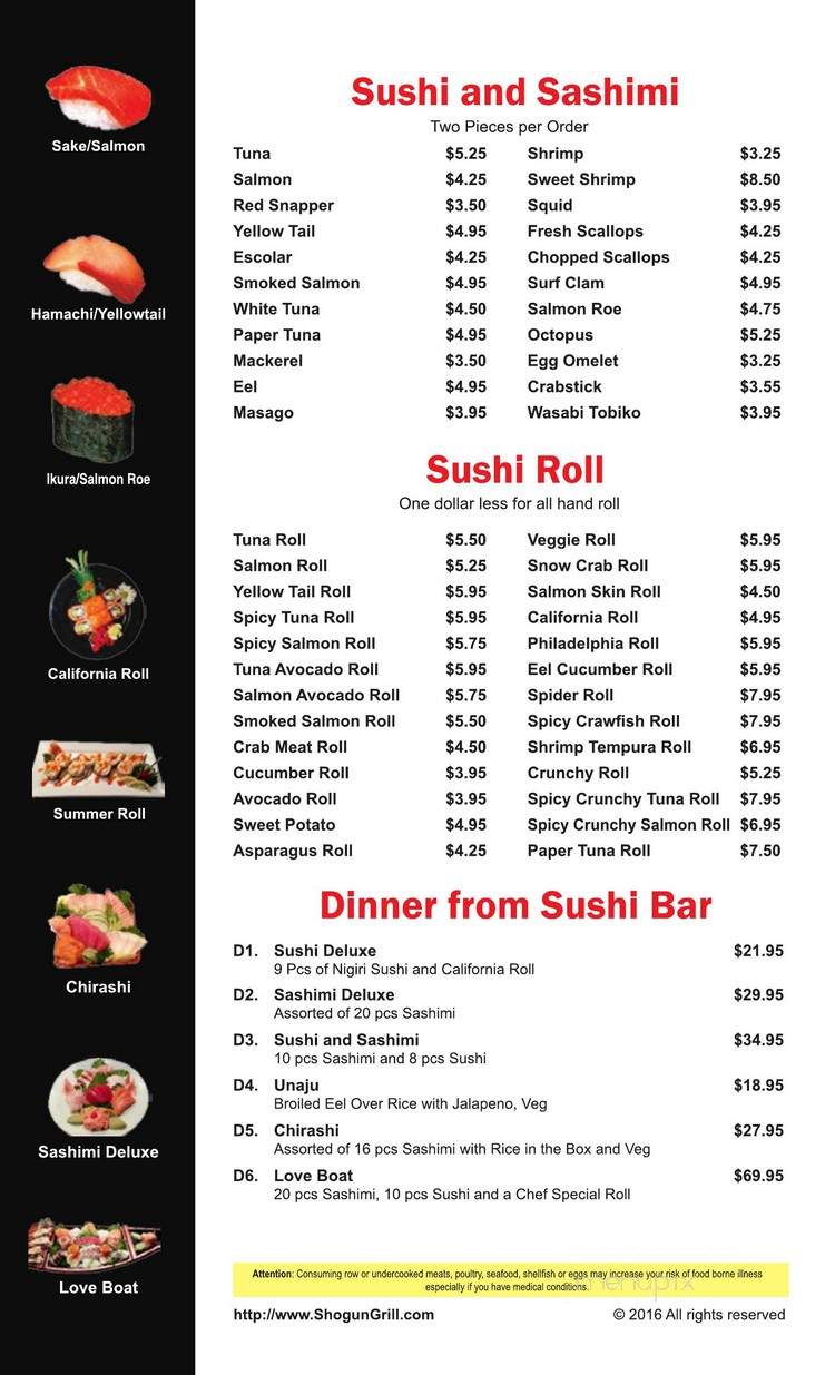 /31627871/Shogun-Japanese-Grill-and-Sushi-Bar-New-Caney-TX - New Caney, TX
