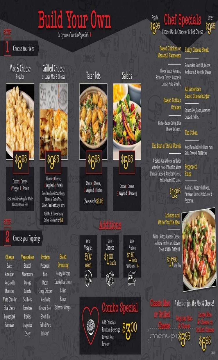 I Heart Mac & Cheese - Yukon, OK menu_pic