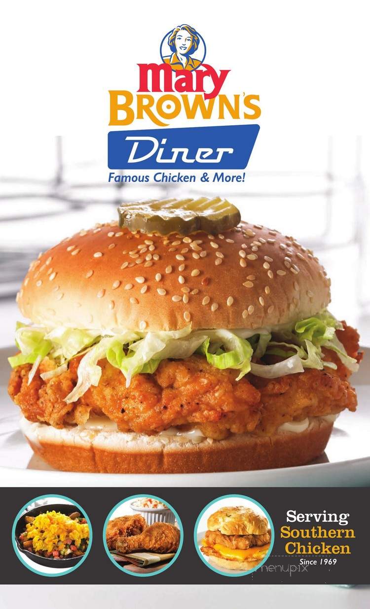 Mary Brown's Diner - Englewood, FL menu_pic